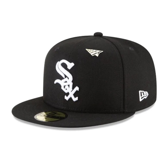 NEW ERA X PAPER PLANES - MLB - Chicago White Sox 59FIFTY Fitted Cap - Picture 2 of 9